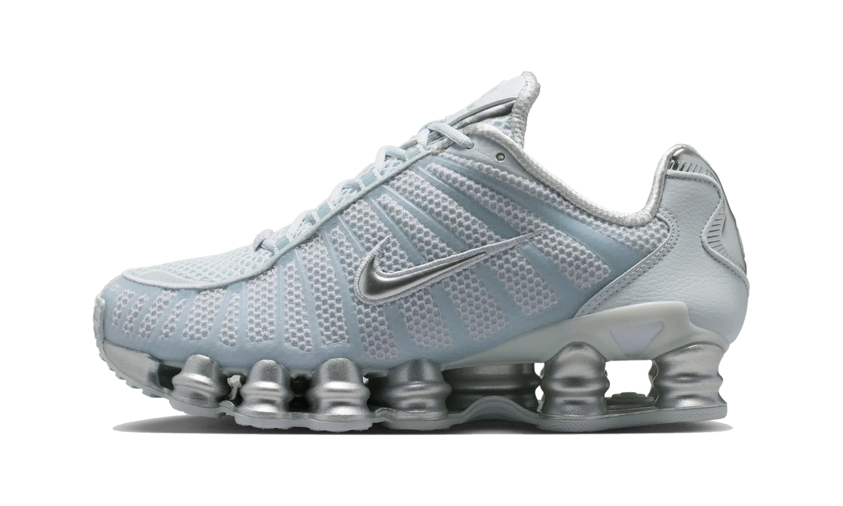 Nike Shox TL Pure Platinum/Metallic Silver
