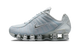 Nike Shox TL Pure Platinum/Metallic Silver