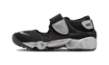 Nike Rift 2 SE Big/Younger Kids' Shoes Black/Metallic Silver