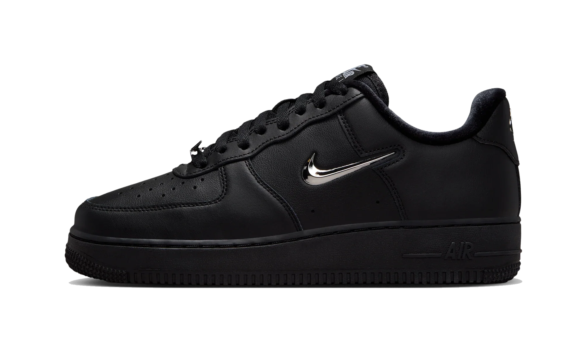 Nike Air Force 1 '07 Black/Wolf Grey/Metallic Silver