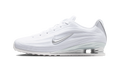 Nike Shox Z White/Metallic Silver
