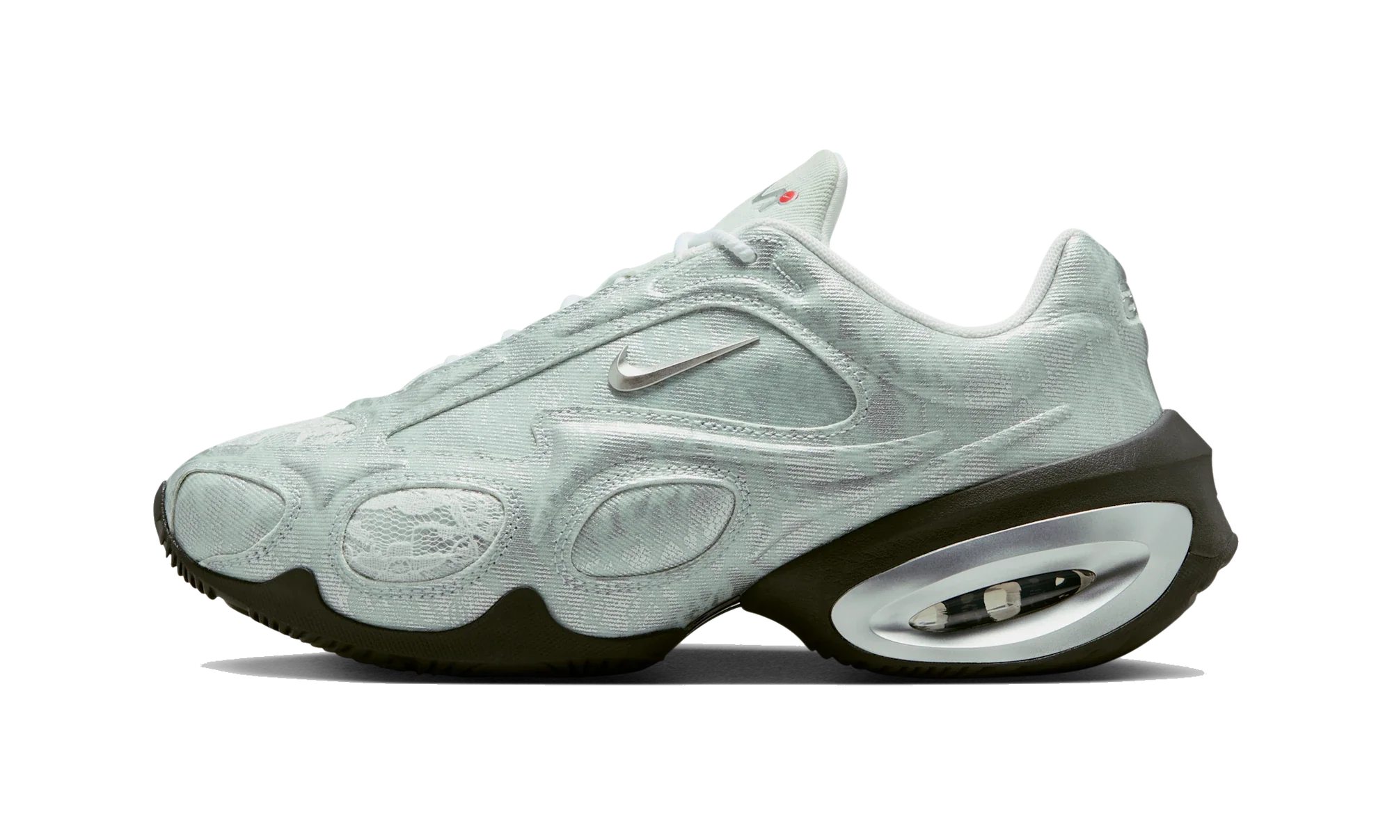 Nike Air Max Muse White/Black/Black/Metallic Silver