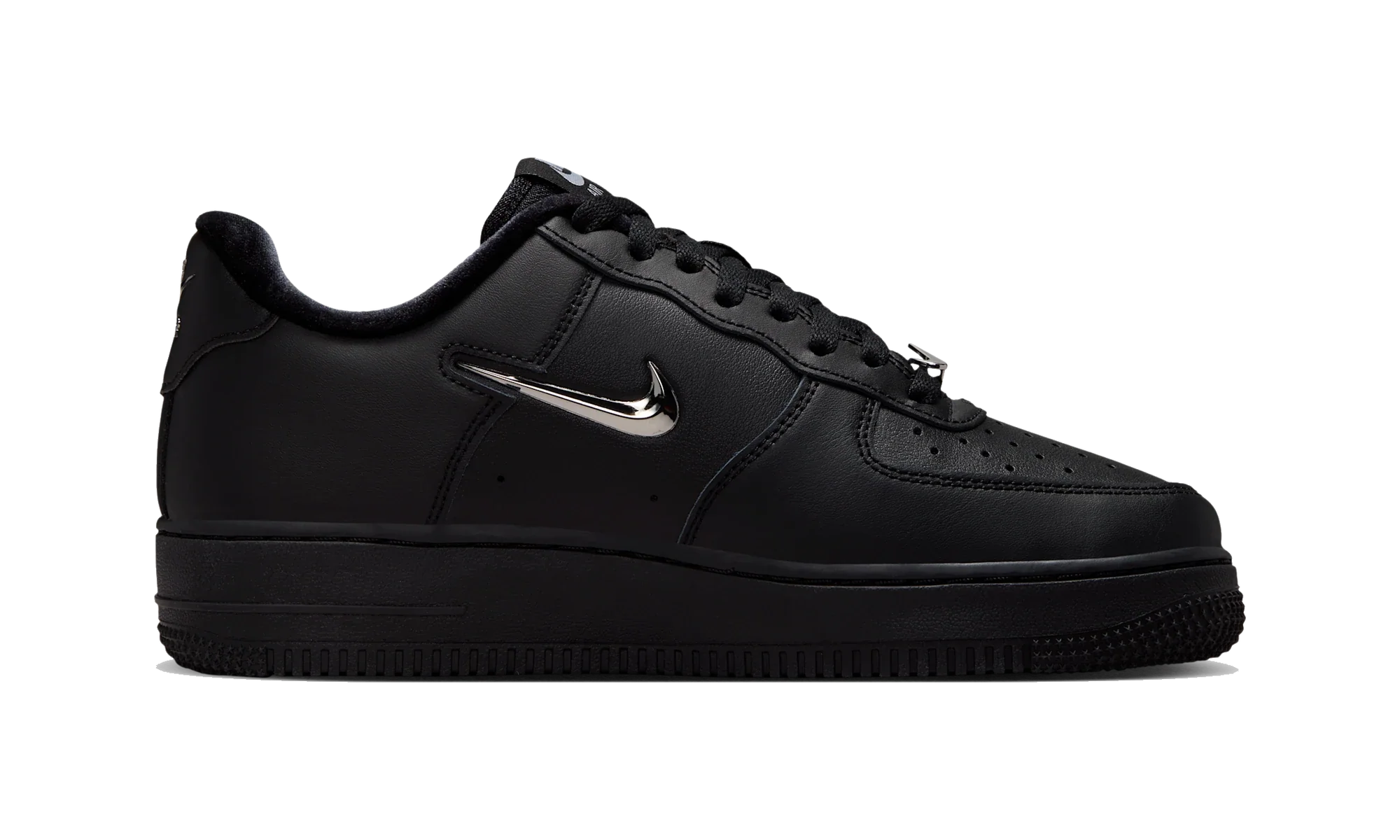 Nike Air Force 1 '07 Black/Wolf Grey/Metallic Silver