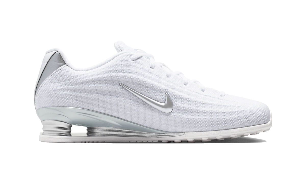 Nike Shox Z White/Metallic Silver
