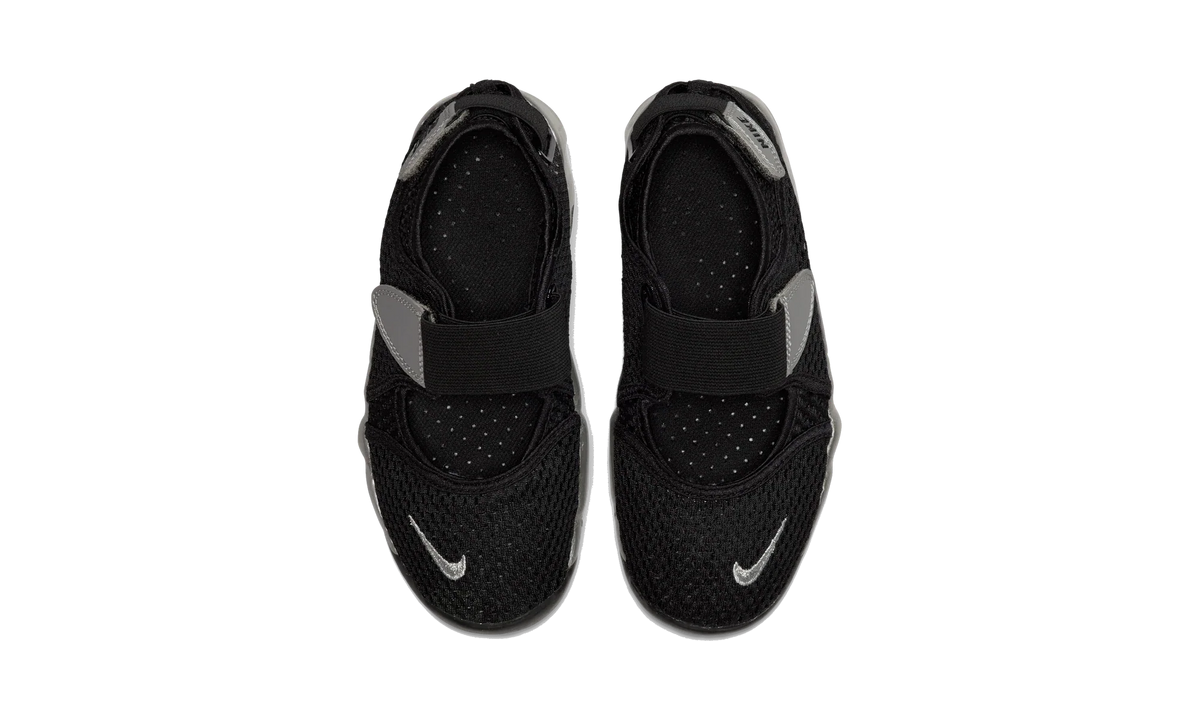Nike Rift 2 SE Big/Younger Kids' Shoes Black/Metallic Silver