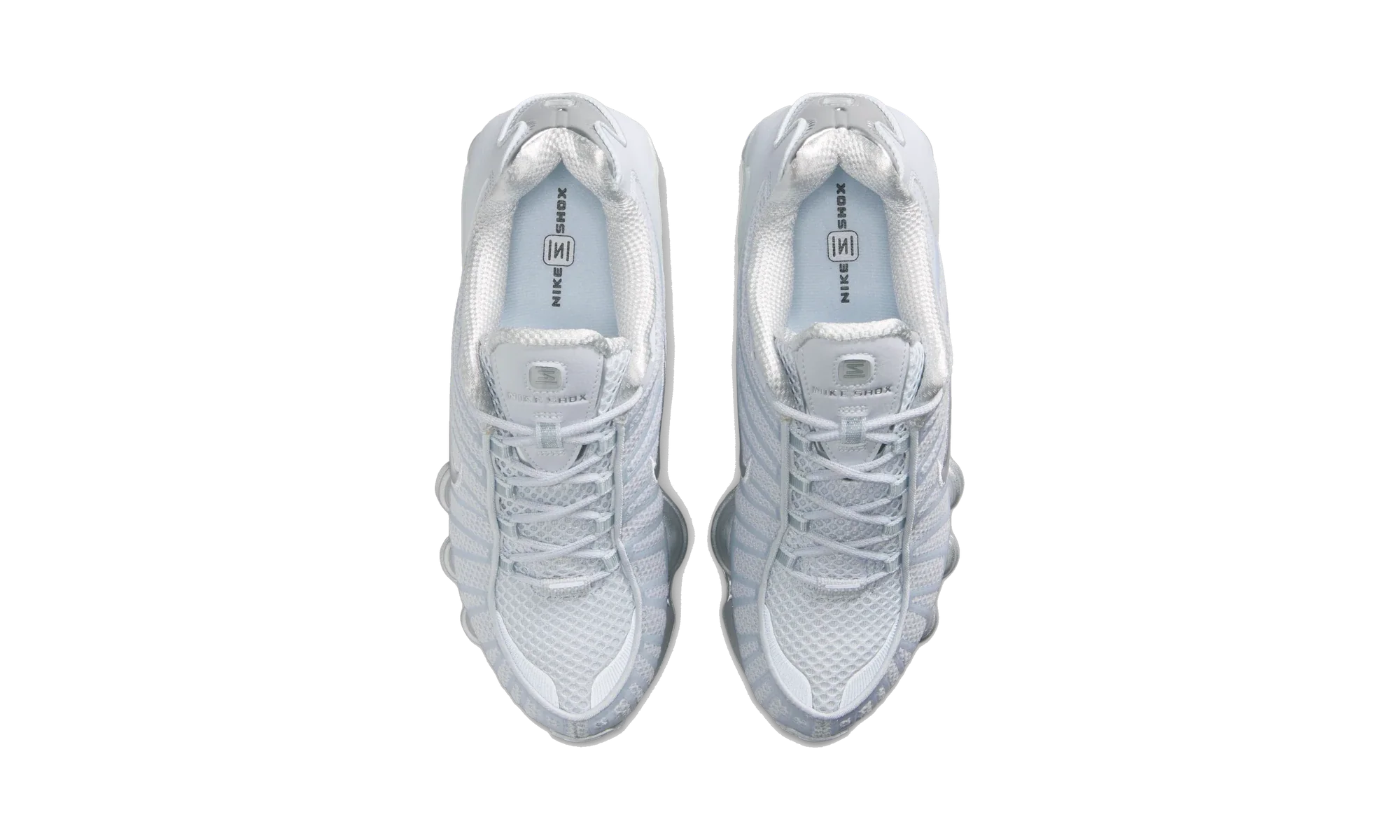 Nike Shox TL Pure Platinum/Metallic Silver