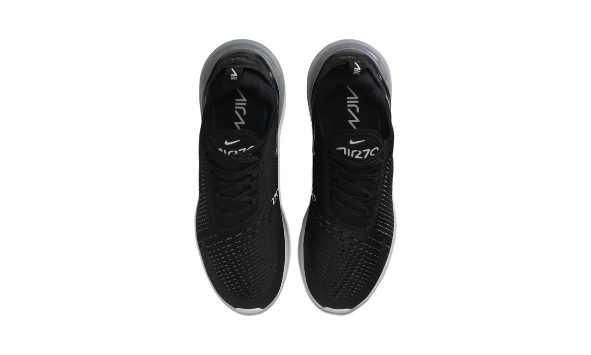 Nike Air Max 270 Black/White/Metallic Silver