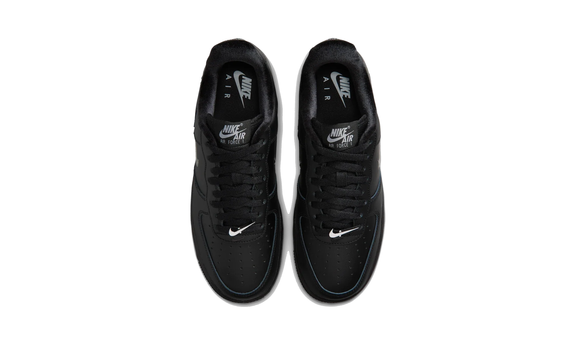 Nike Air Force 1 '07 Black/Wolf Grey/Metallic Silver
