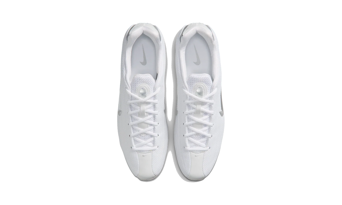 Nike Shox Z White/Metallic Silver