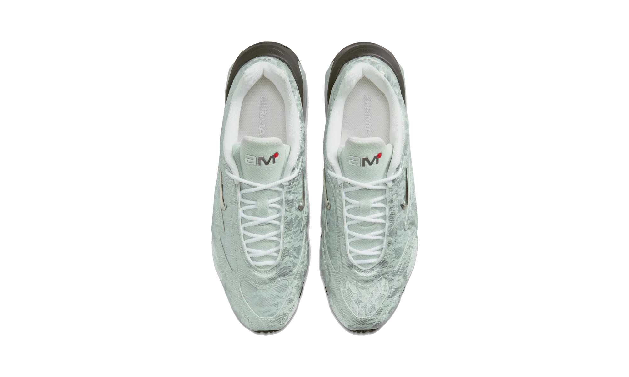 Nike Air Max Muse White/Black/Black/Metallic Silver
