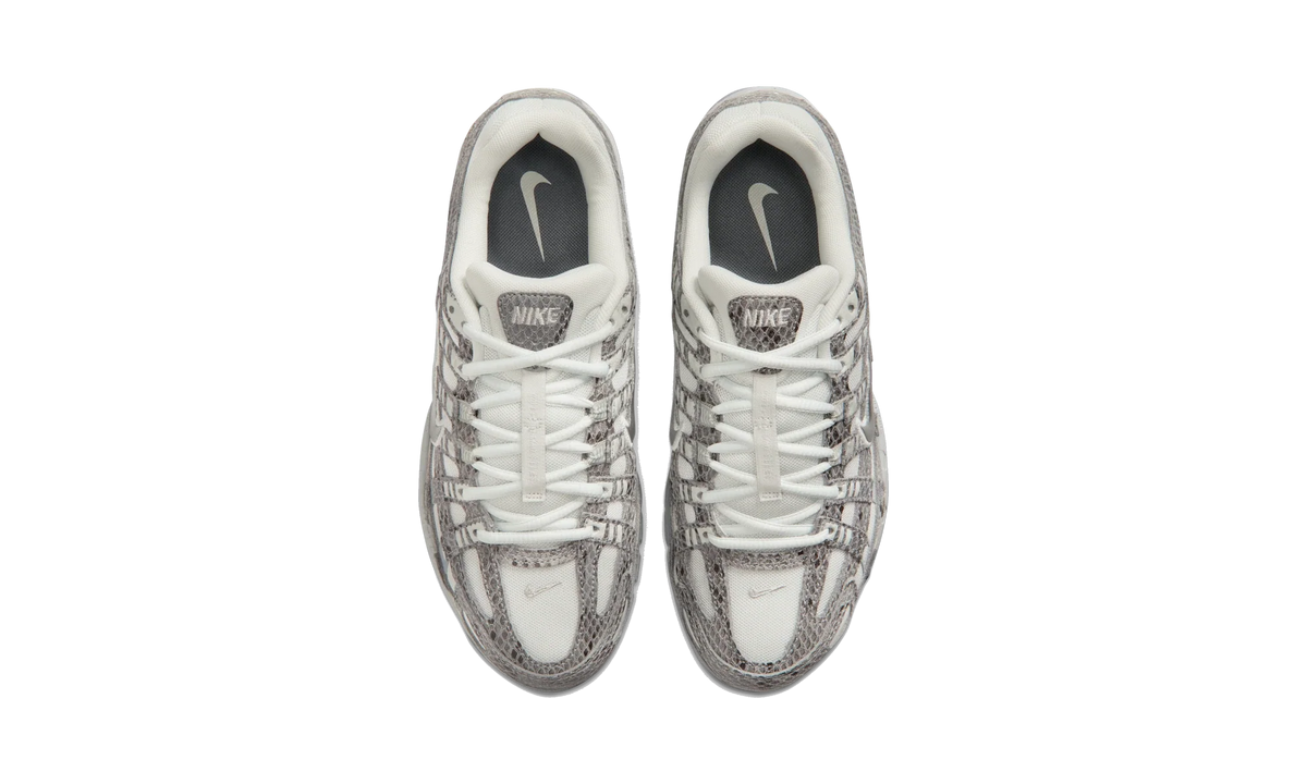 Nike P-6000 SE Off-White/Black/Cool Grey/Metallic Silver