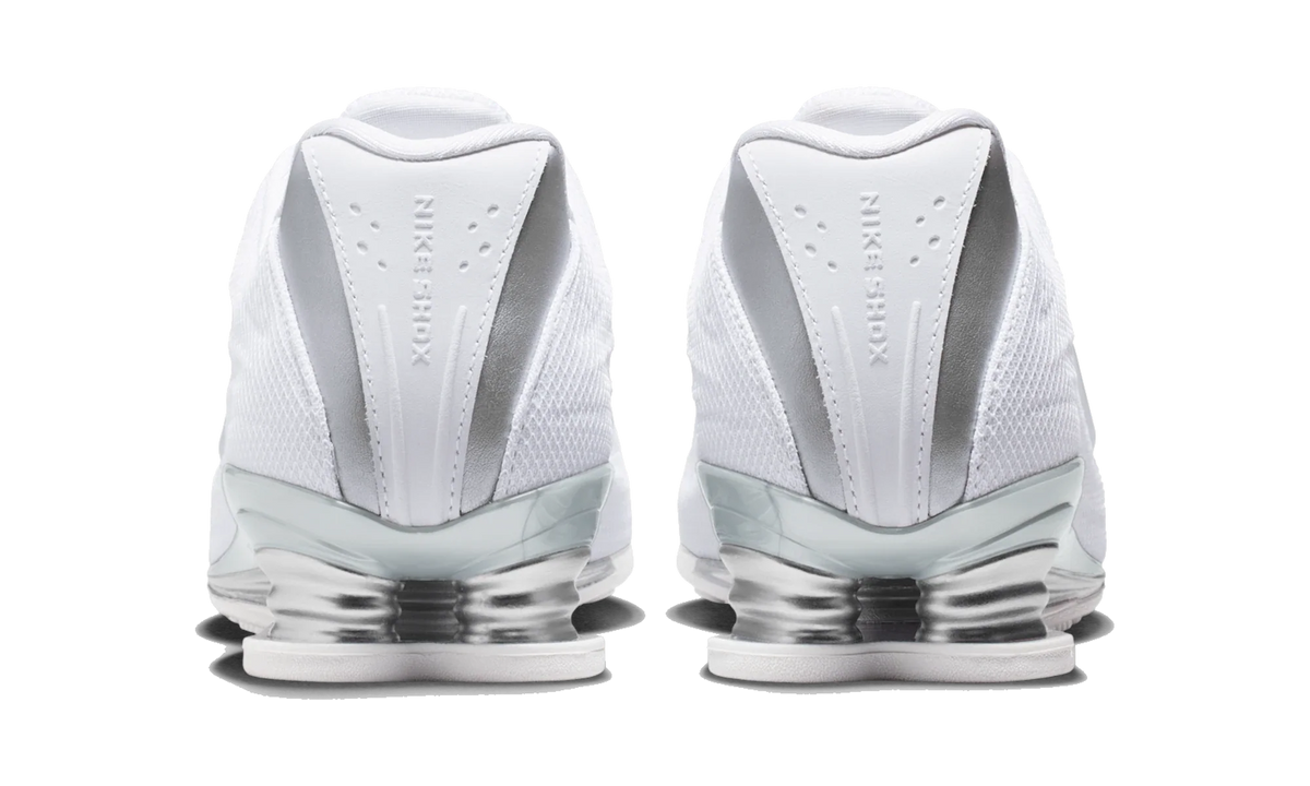 Nike Shox Z White/Metallic Silver