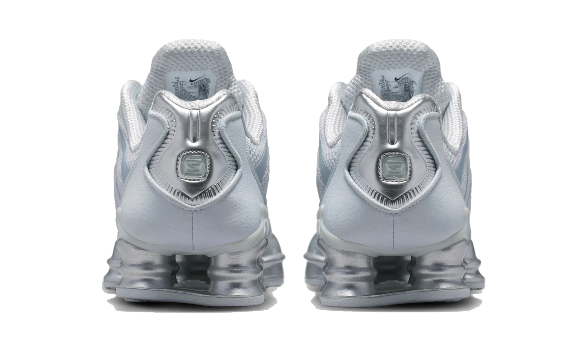 Nike Shox TL Pure Platinum/Metallic Silver