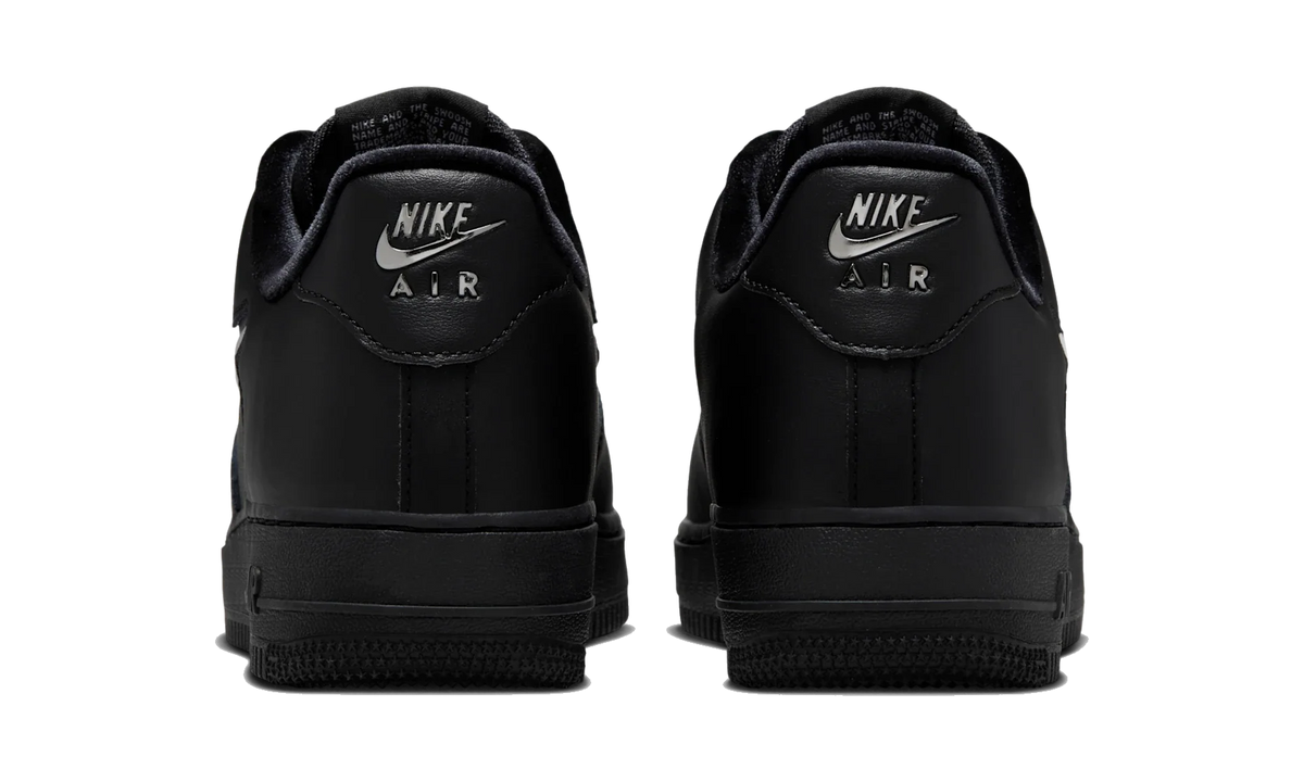 Nike Air Force 1 '07 Black/Wolf Grey/Metallic Silver