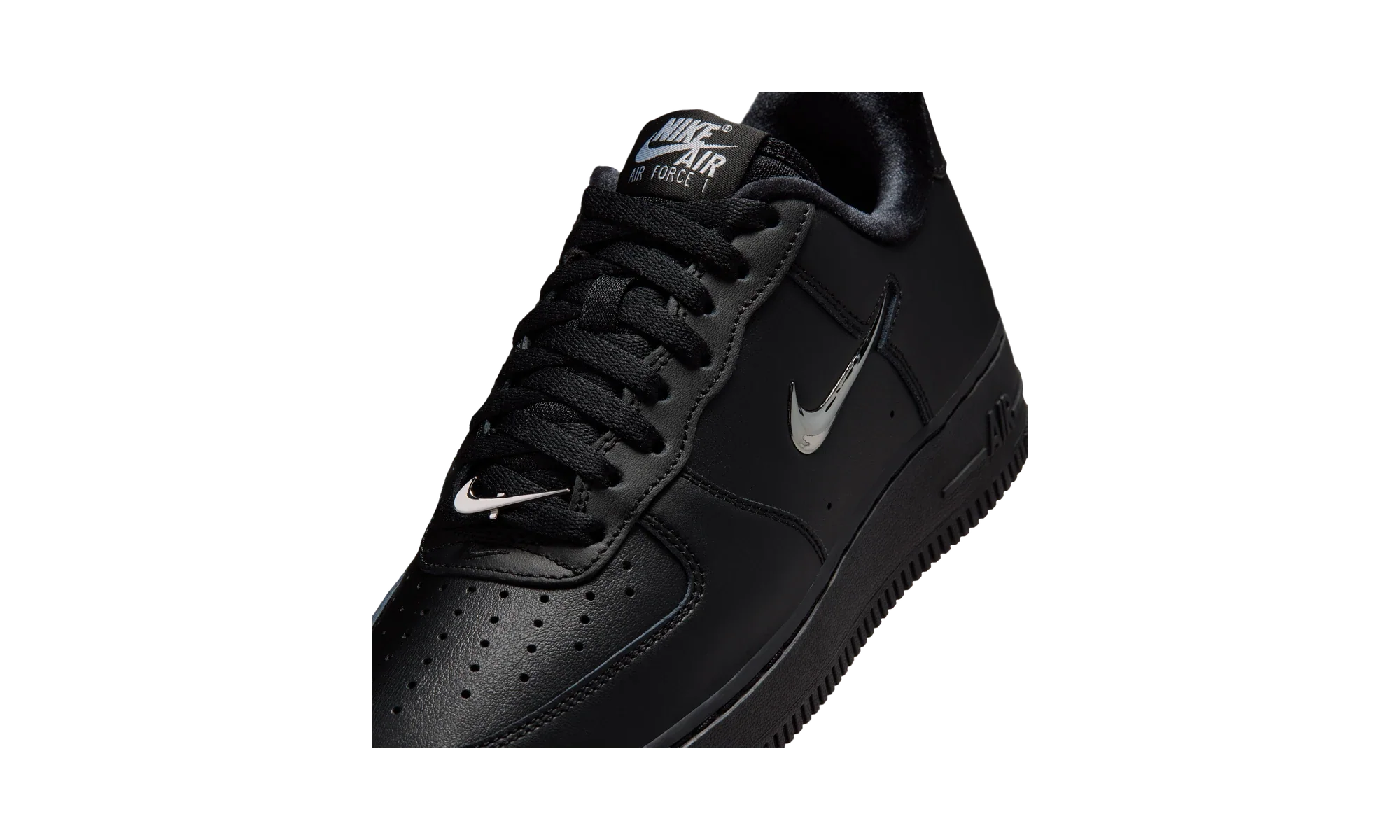 Nike Air Force 1 '07 Black/Wolf Grey/Metallic Silver