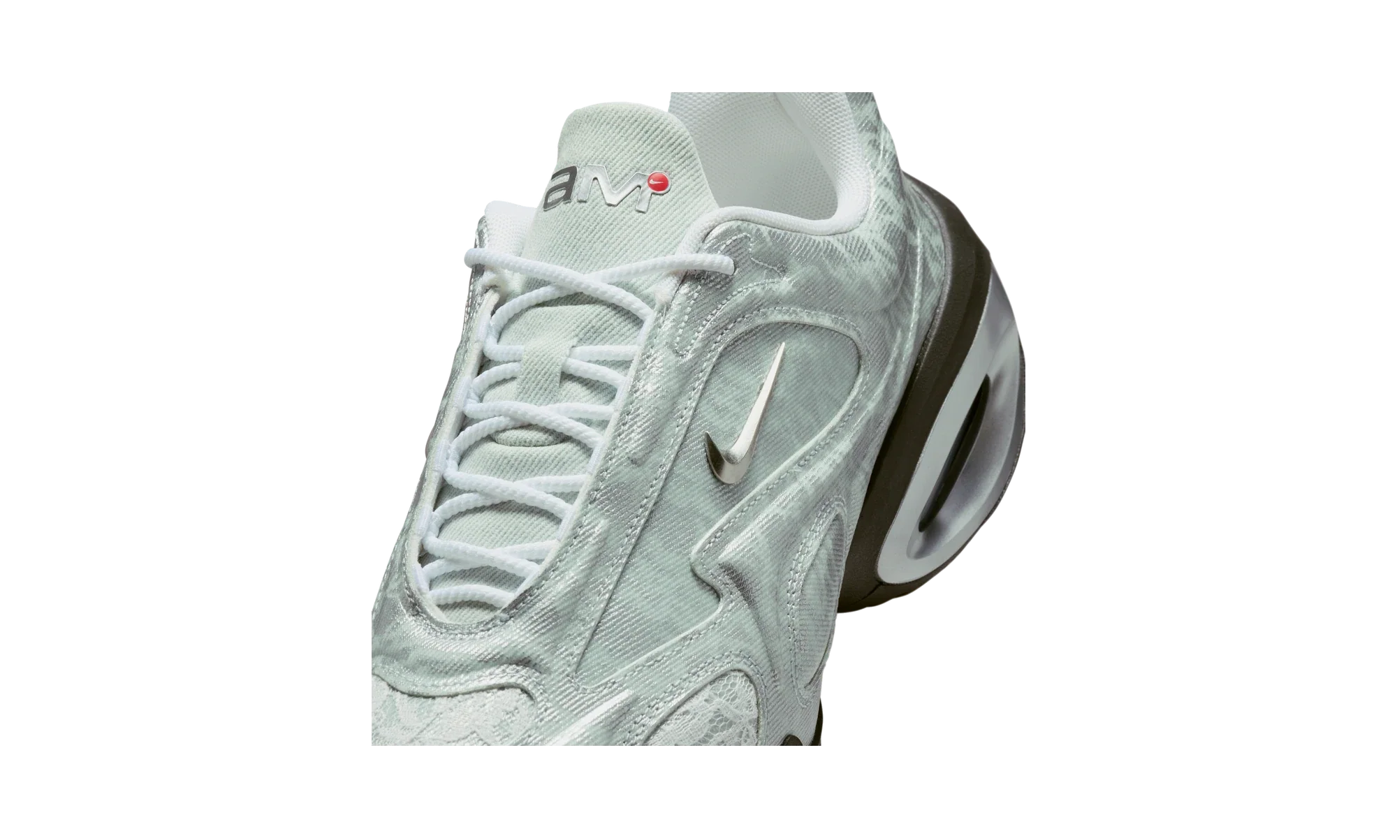 Nike Air Max Muse White/Black/Black/Metallic Silver