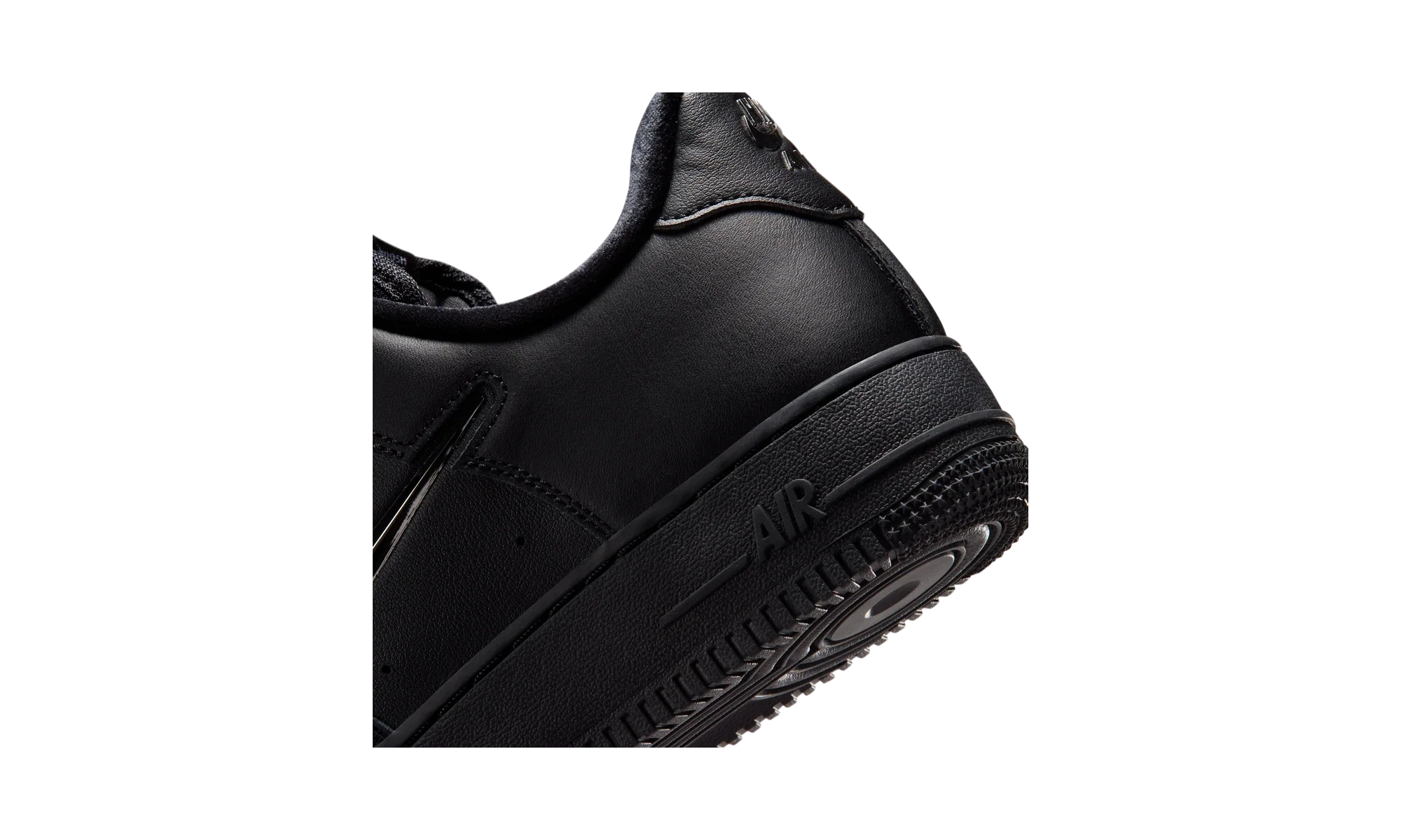 Nike Air Force 1 '07 Black/Wolf Grey/Metallic Silver