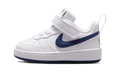 Nike Court Borough Low White/Midnight Navy