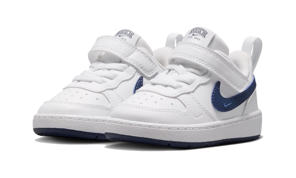 Nike Court Borough Low White/Midnight Navy
