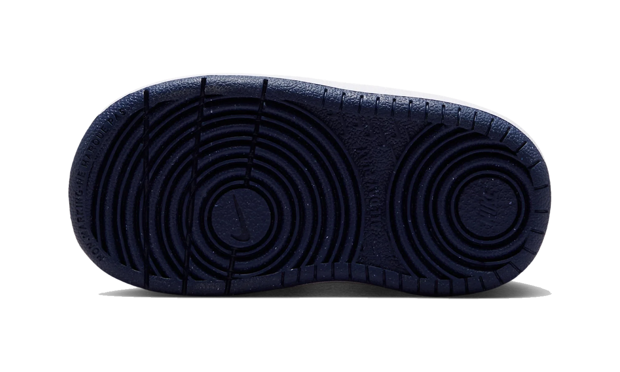 Nike Court Borough Low White/Midnight Navy