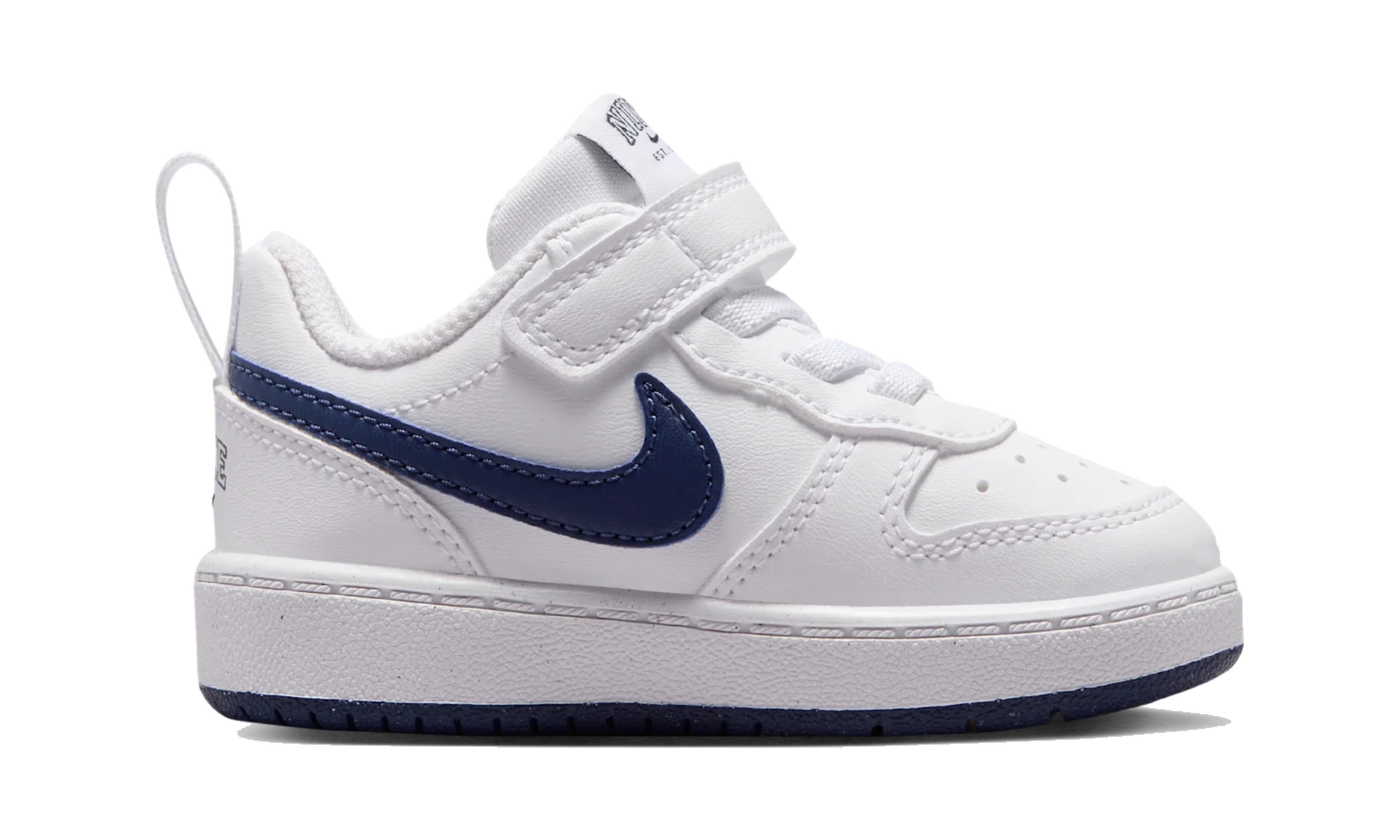 Nike Court Borough Low White/Midnight Navy