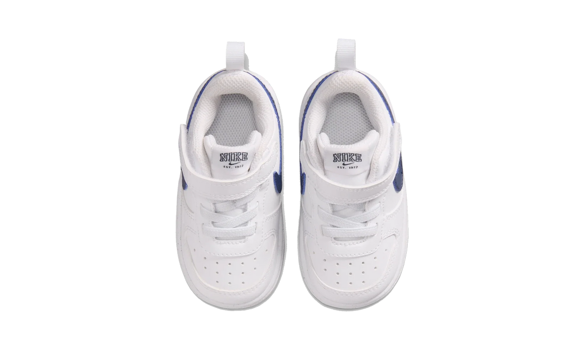 Nike Court Borough Low White/Midnight Navy