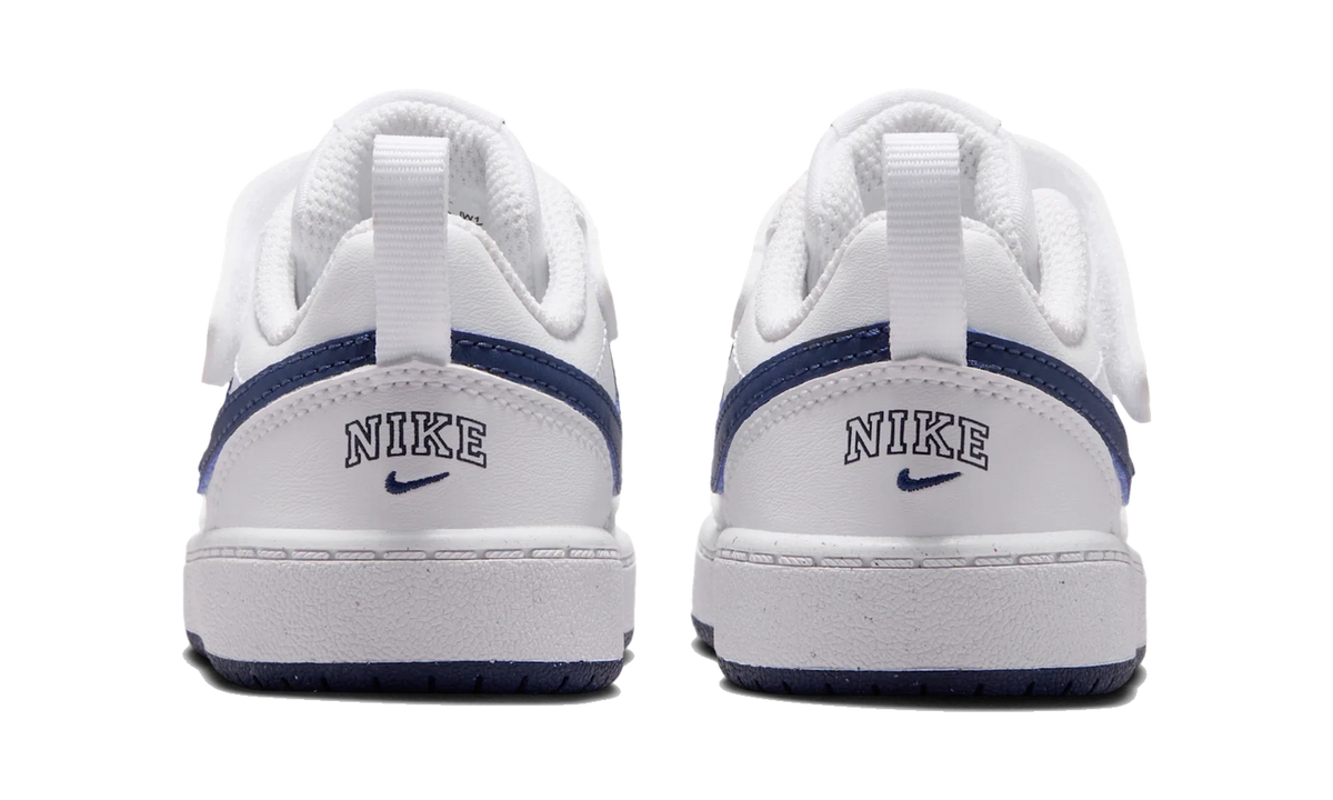 Nike Court Borough Low White/Midnight Navy