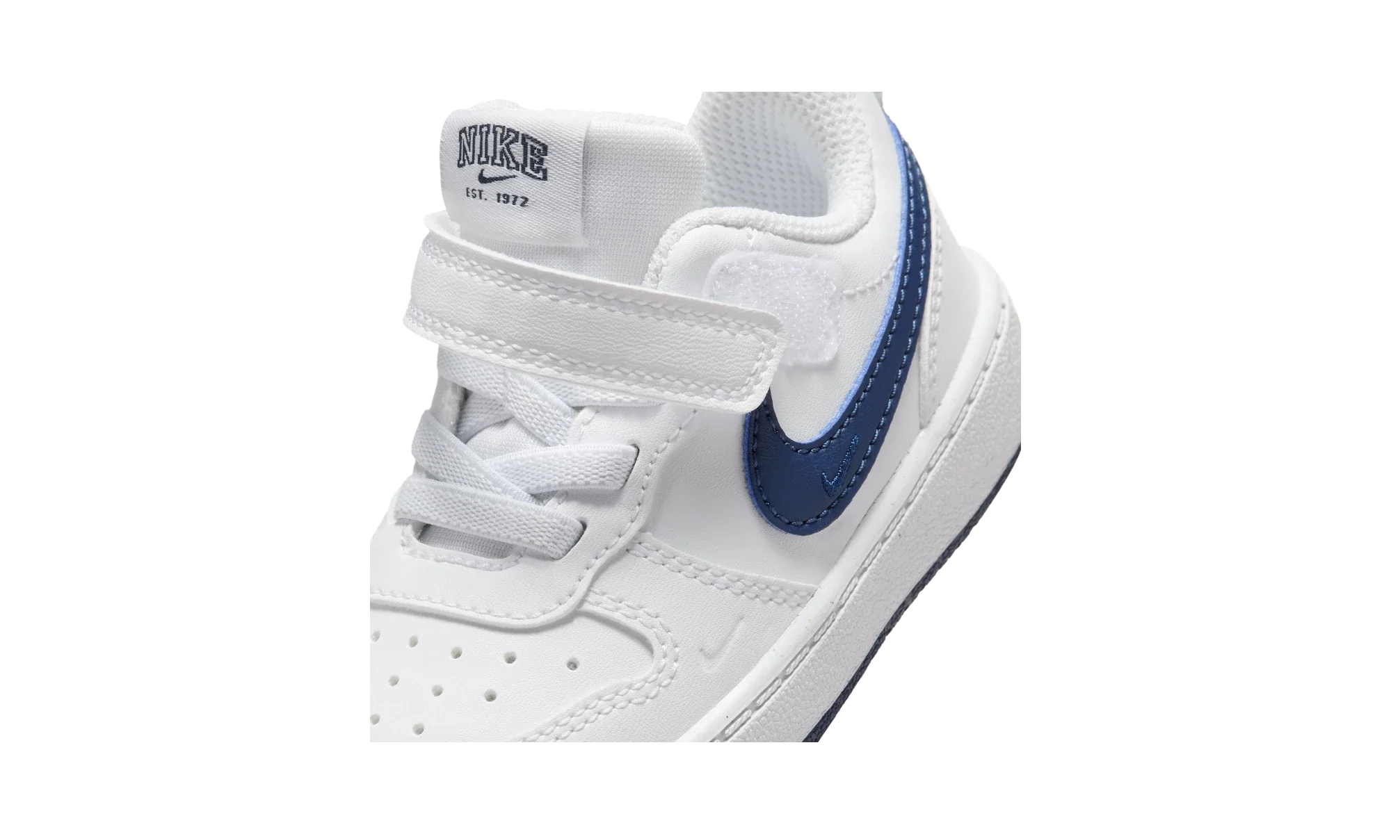 Nike Court Borough Low White/Midnight Navy