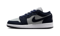 Air Jordan 1 Low Obsidian/Grey Fog/Pink Foam/Obsidian