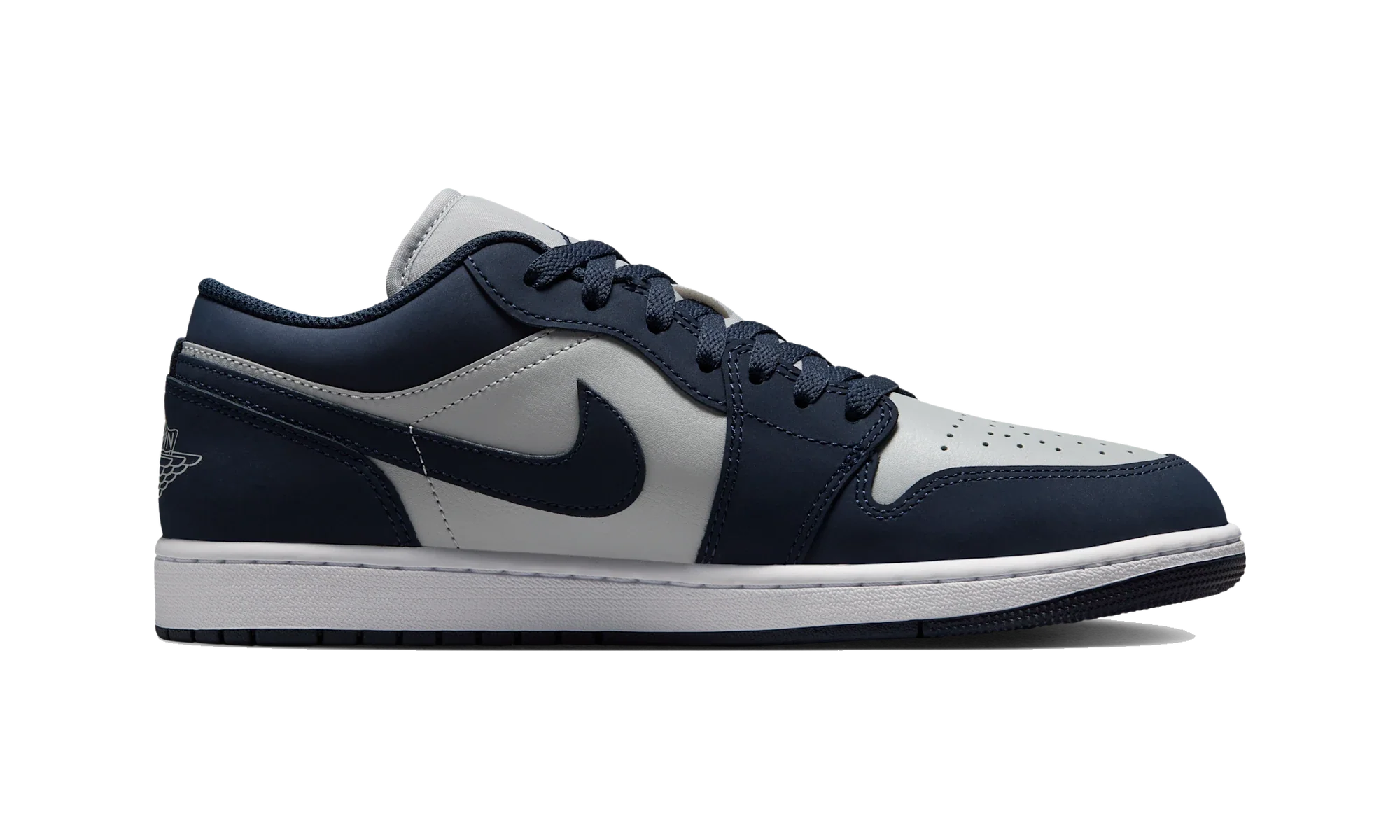 Air Jordan 1 Low Obsidian/Grey Fog/Pink Foam/Obsidian