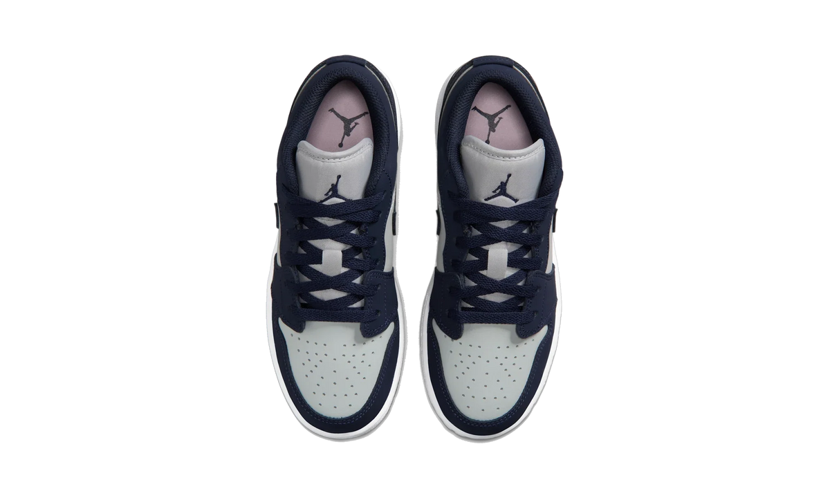 Air Jordan 1 Low Obsidian/Grey Fog/Pink Foam/Obsidian