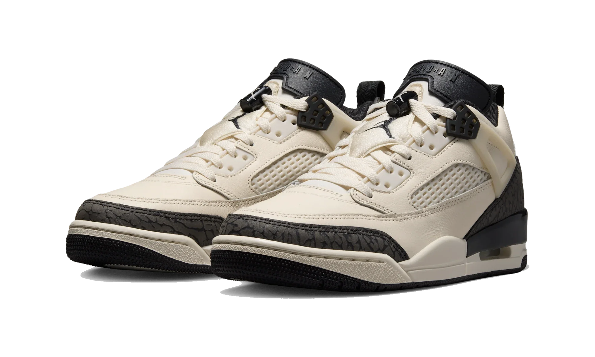 Air Jordan Spizike Low Chalk/Chalk/Medium Ash/Off-Noir