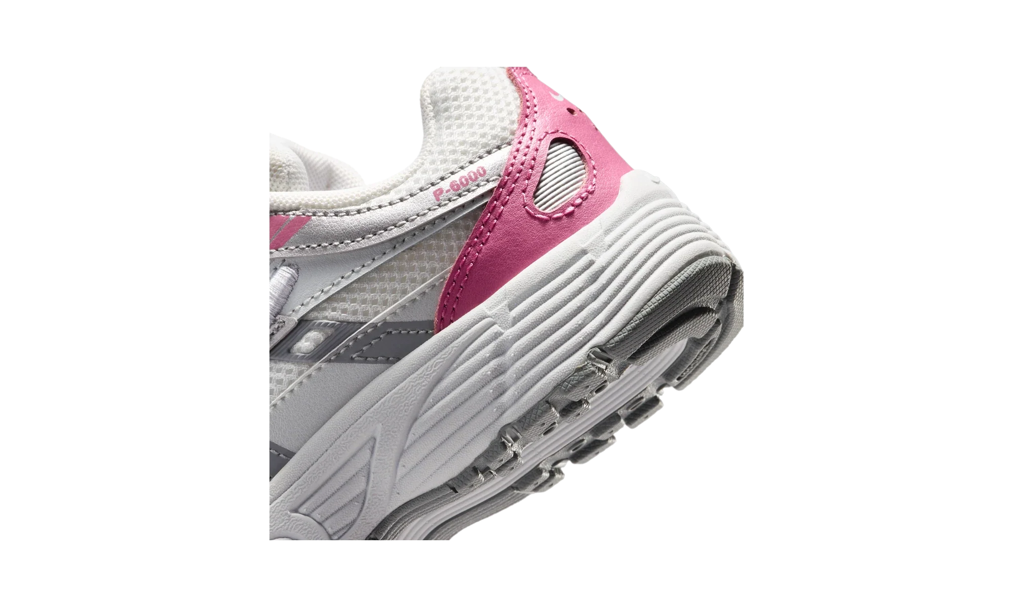 Nike P-6000 Off-White/Peony/Smoke Grey/Off-White