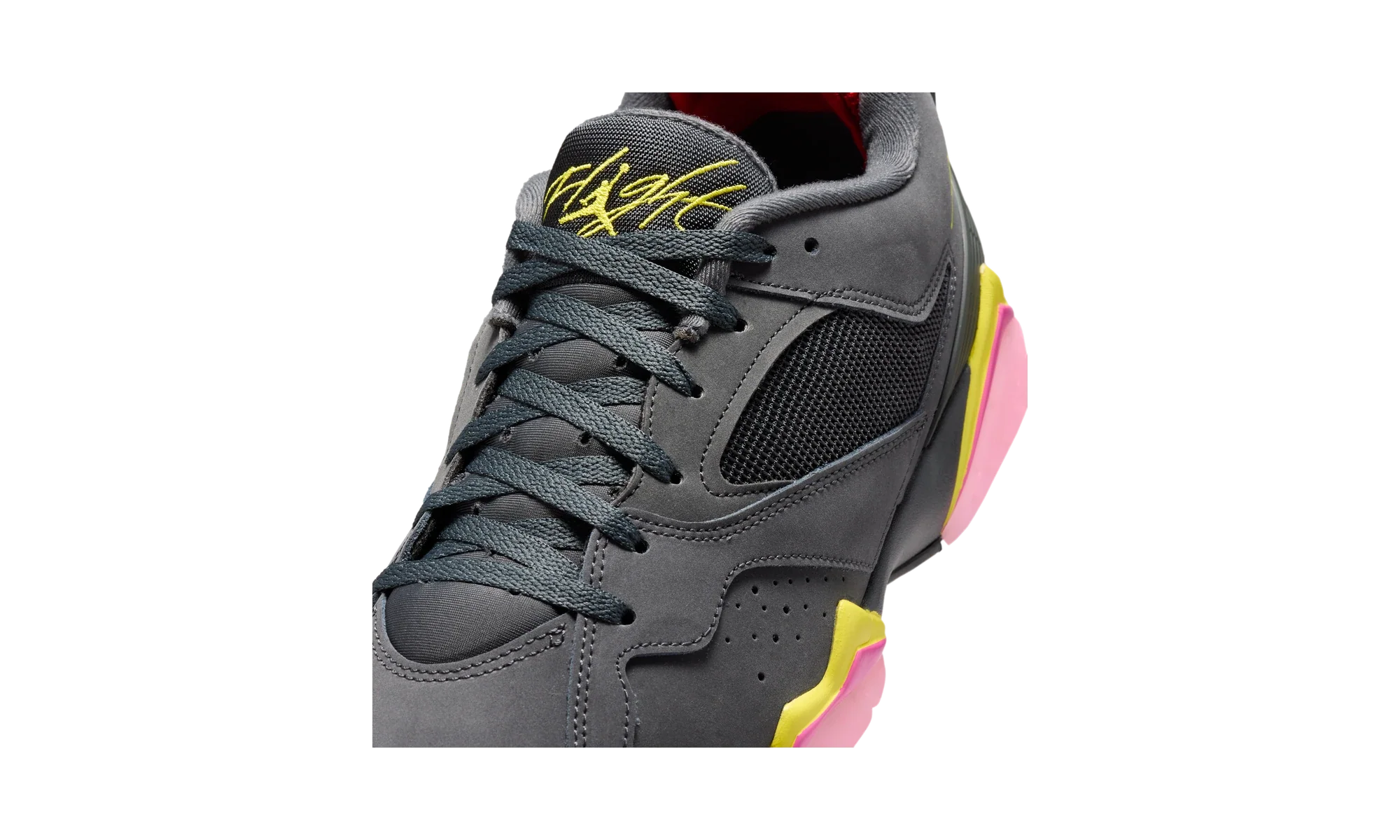 Air Jordan MVP 92 Anthracite/Fire Pink/Light Arctic Pink/Opti Yellow