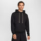 Nike Standard Issue Dri-FIT Pullover Basketball Hoodie Black/Pale Ivory