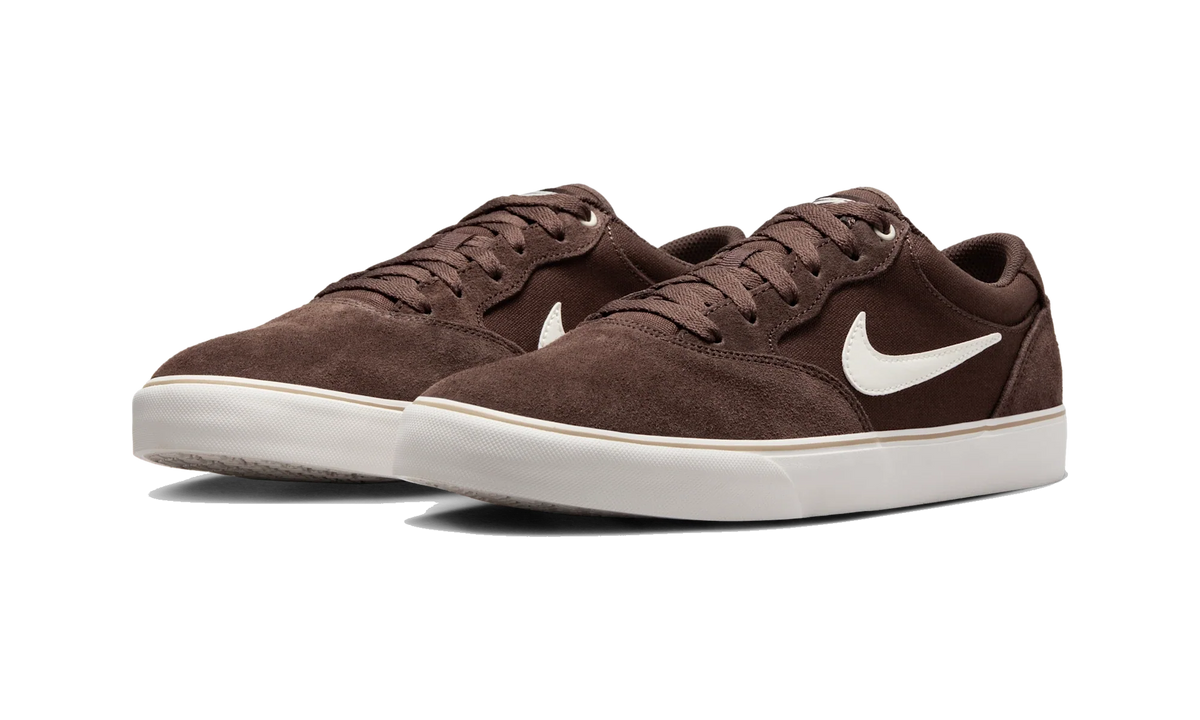 Nike SB Chron 2 Skate Shoe Baroque Brown/Phantom/Parachute Beige/Pale Ivory