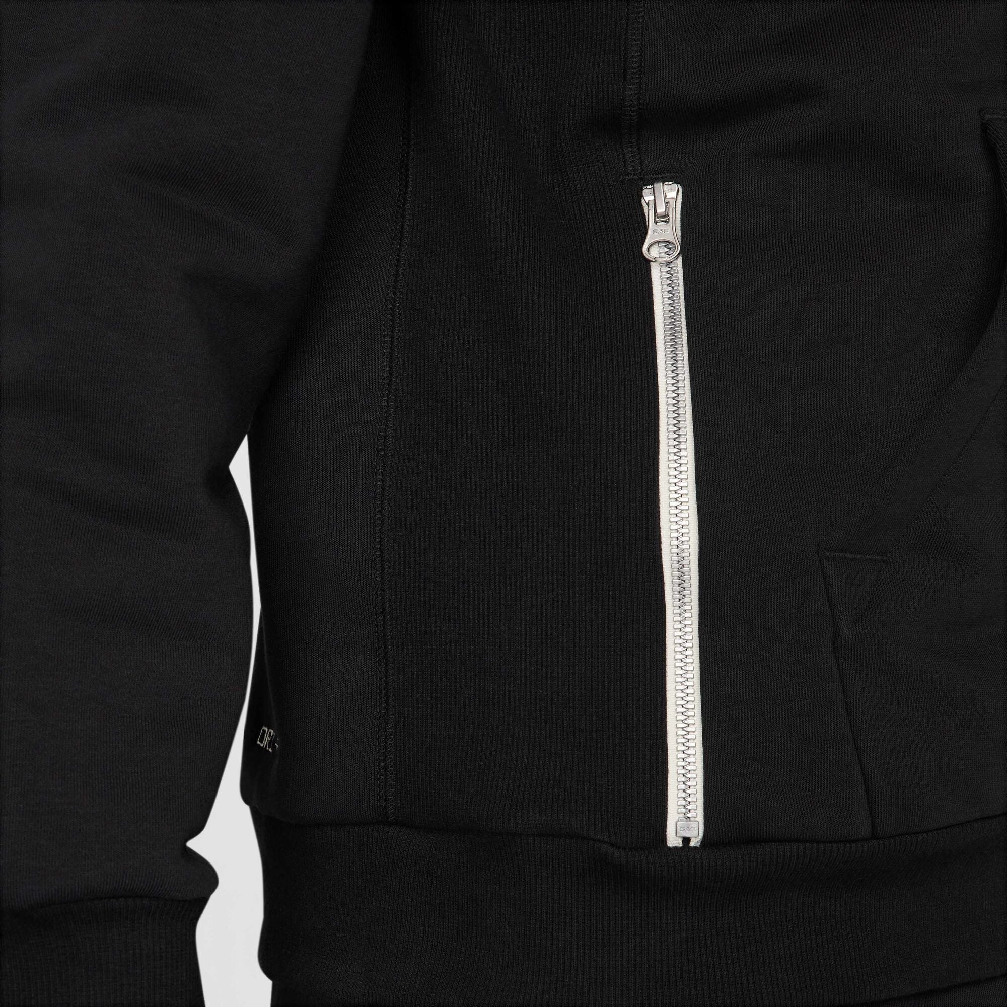 Nike Standard Issue Dri-FIT Pullover Basketball Hoodie Black/Pale Ivory