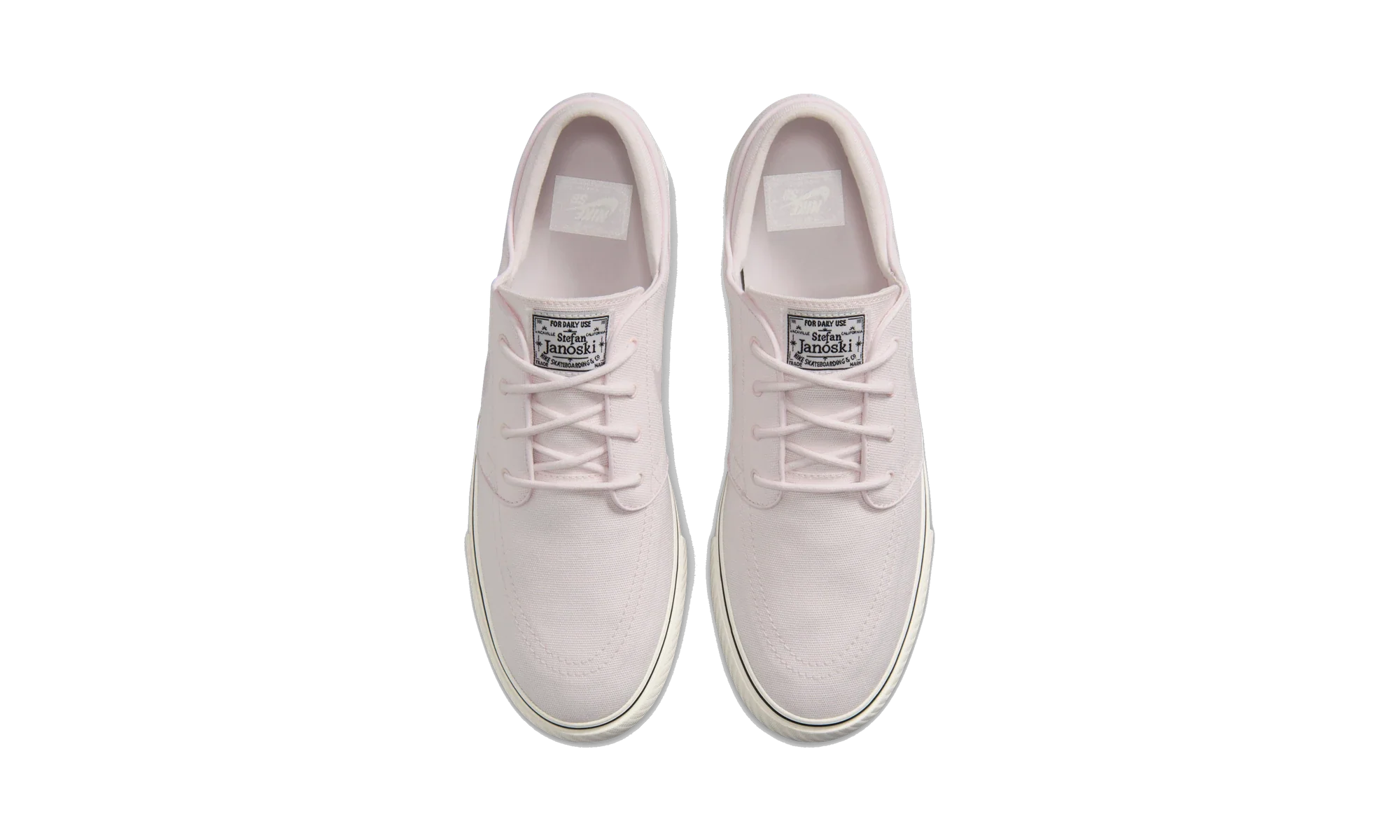 Nike SB Zoom Janoski OG+ Canvas Skate Shoes Pearl Pink/Sail/Pearl Pink