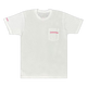 Chrome Hearts Made In Hollywood Pocket T-Shirt White/Pink