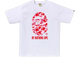 BAPE ABC Camo By Bathing Ape Tee (SS25) White/Pink