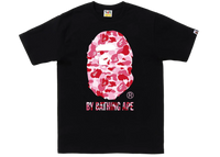 BAPE A Bathing Ape ABC Camo T-Shirt Black Pink