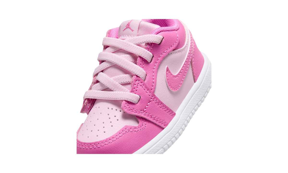 Air Jordan 1 Low Alt China Rose/White/Pink Foam