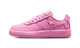 Nike Force 1 Pink Rise/Pink Foam/Metallic Silver/Pink Rise