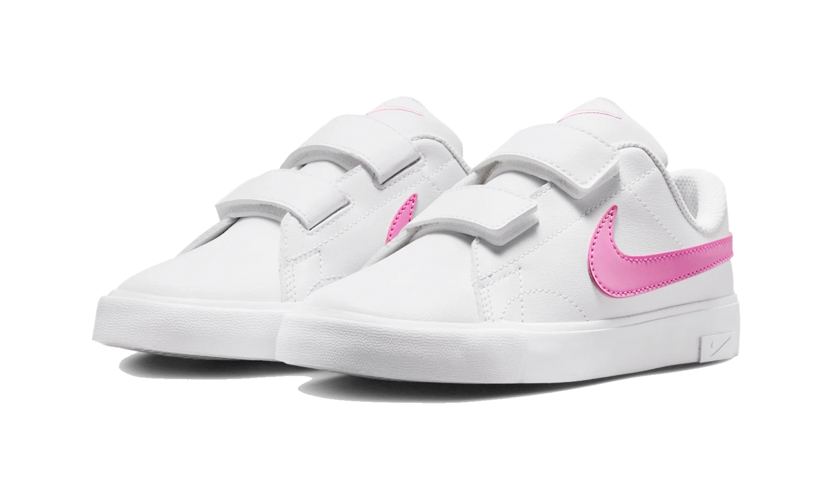 Nike Tennis Essential White/White/Pink Rise
