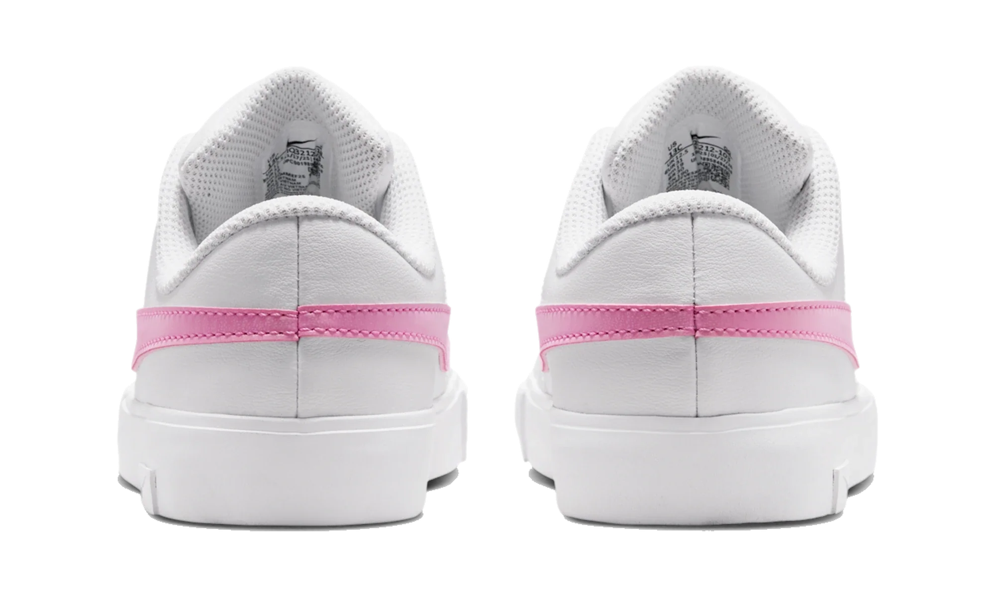 Nike Tennis Essential White/White/Pink Rise