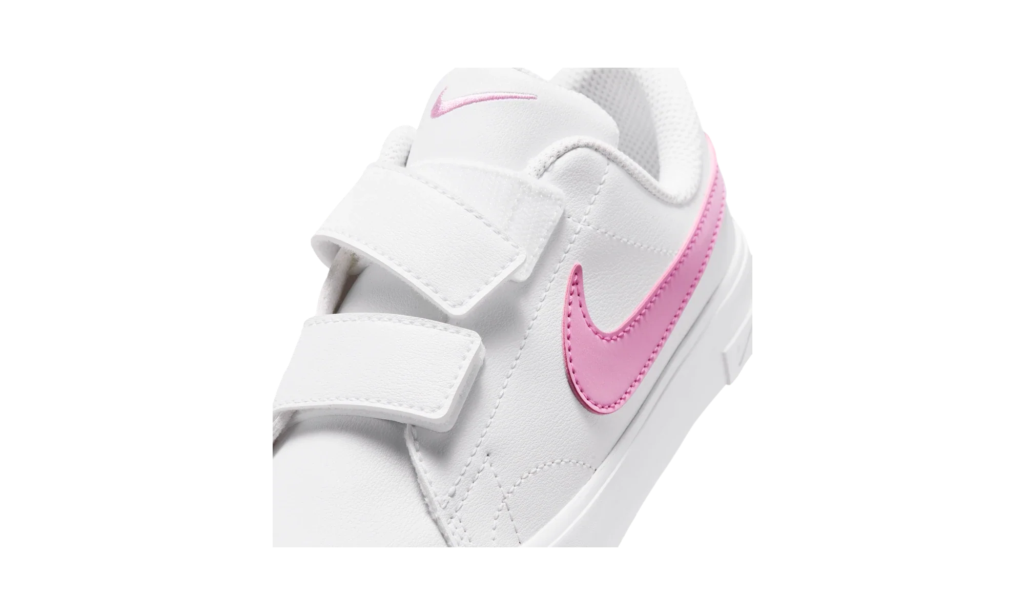 Nike Tennis Essential White/White/Pink Rise