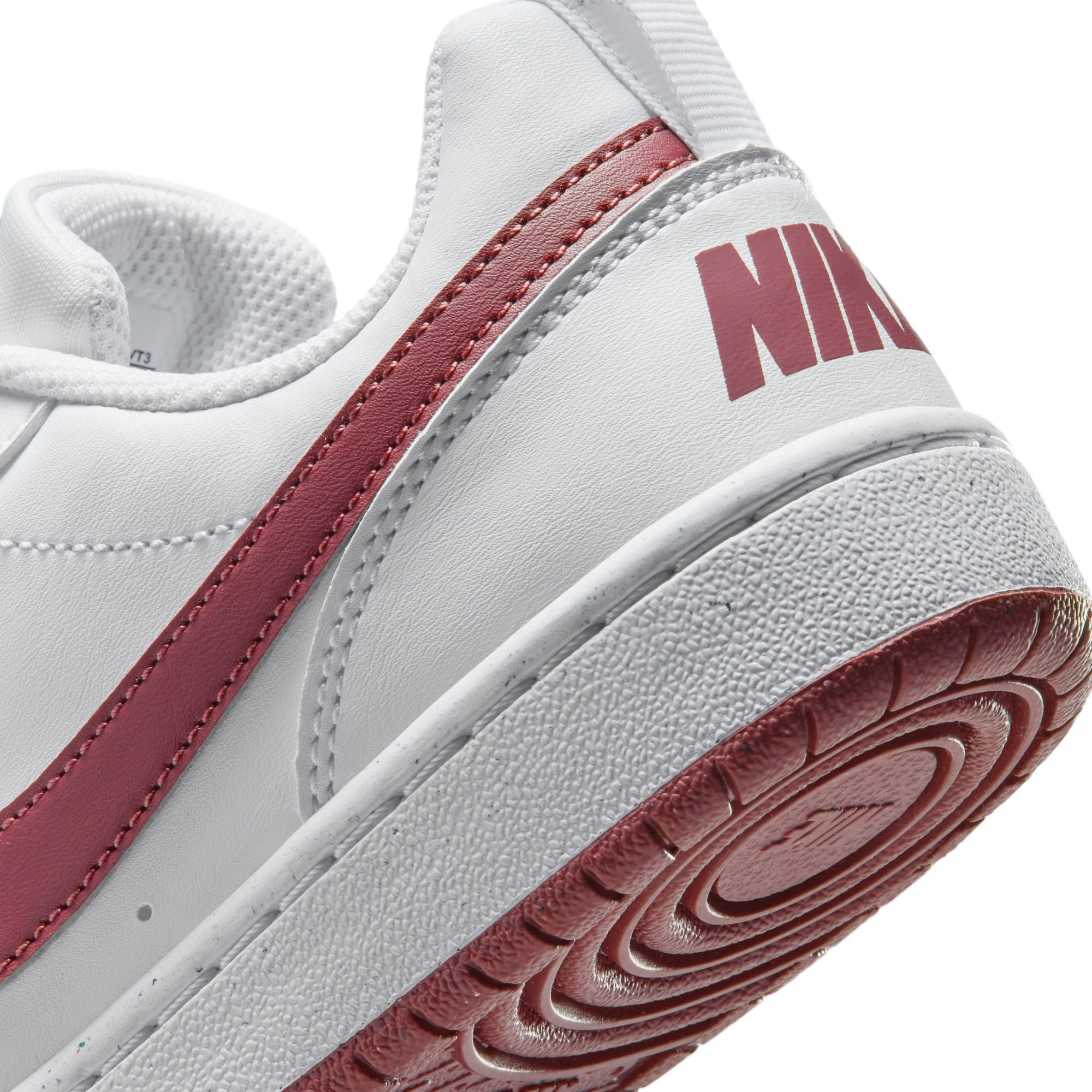 Nike Court Borough Low Recraft White/Pink Smoke