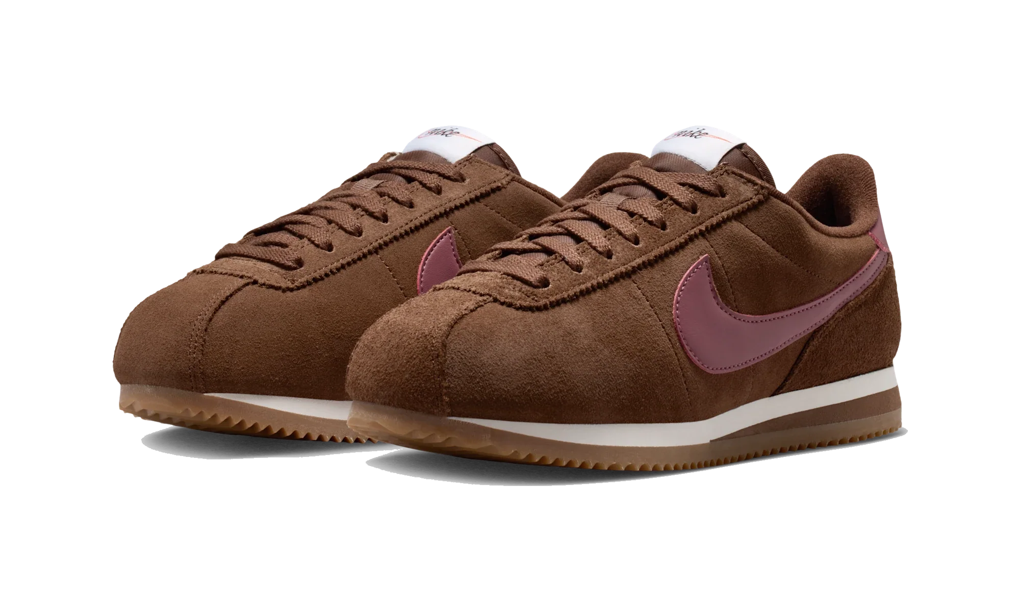 Nike Cortez Cacao Wow/Sail/Gum Light Brown/Pink Smoke
