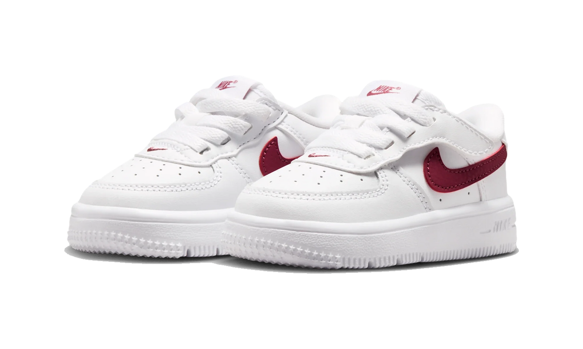 Nike Force 1 Low EasyOn White/Pink Smoke