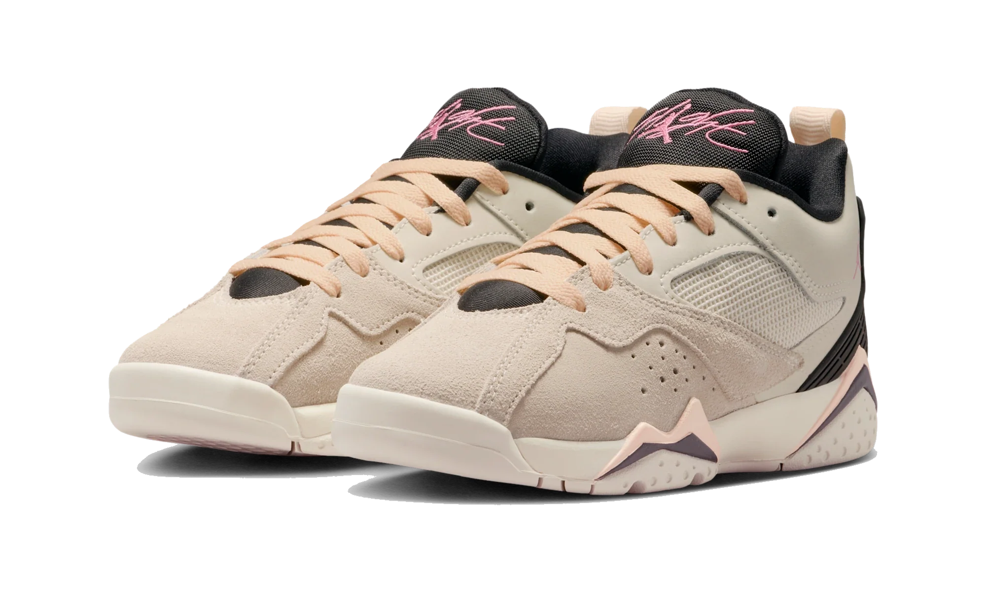 Air Jordan MVP 92 Pale Ivory/Black/Crimson Tint/Pinksicle